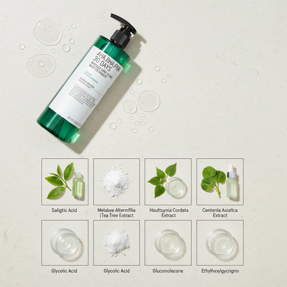 Salicylic Acid Shower Gel 200ml