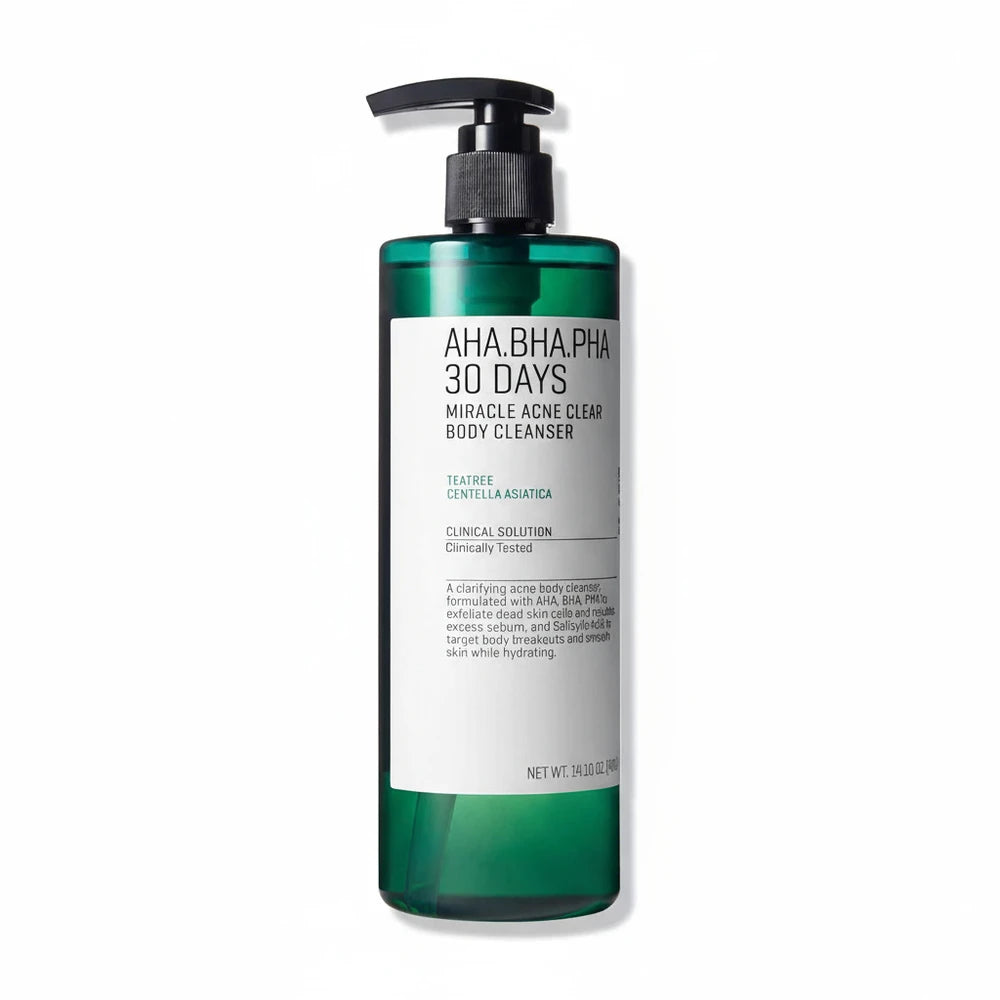 Salicylic Acid Shower Gel 200ml