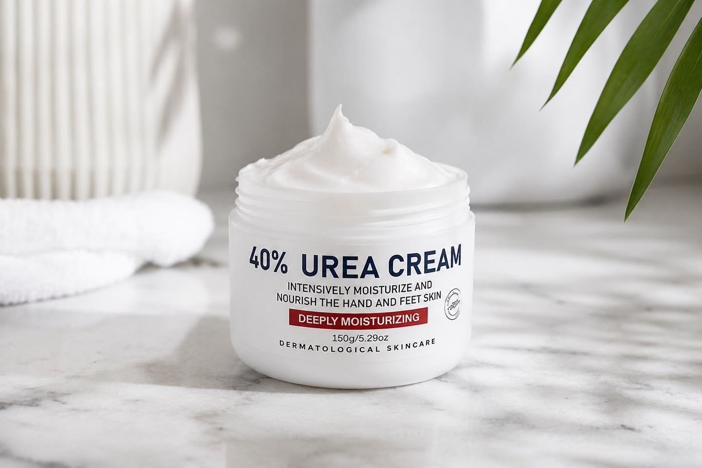 40% Urea Cream for Keratosis Pilaris & Rough Skin