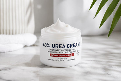 40% Urea Cream for Keratosis Pilaris & Rough Skin