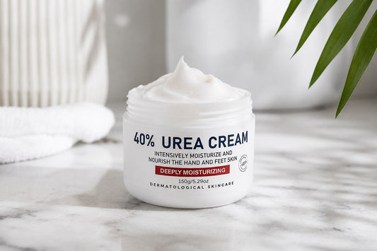 40% Urea Cream for Keratosis Pilaris & Rough Skin
