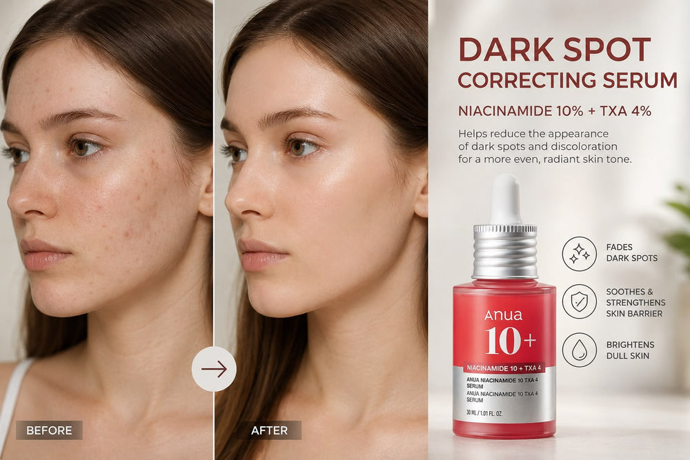 Anua Niacinamide 10% + TXA 4% Dark Spot Correcting Serum