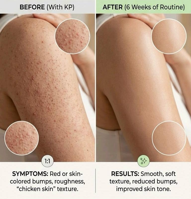 40% Urea Cream for Keratosis Pilaris & Rough Skin